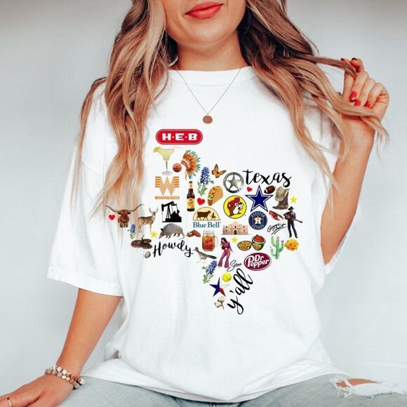 Brooke
B Other - Texas Favorites Hip Hop 90s Style Retro Fans Graphic Unisex T-Shirt